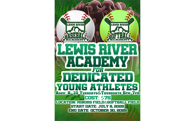 Lewis River Baseball/Softball Academy