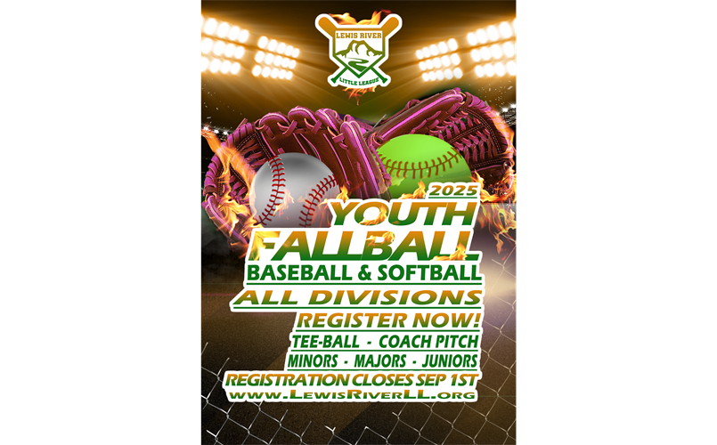 Registration Now Open for the FALL BALL 2025 Season!