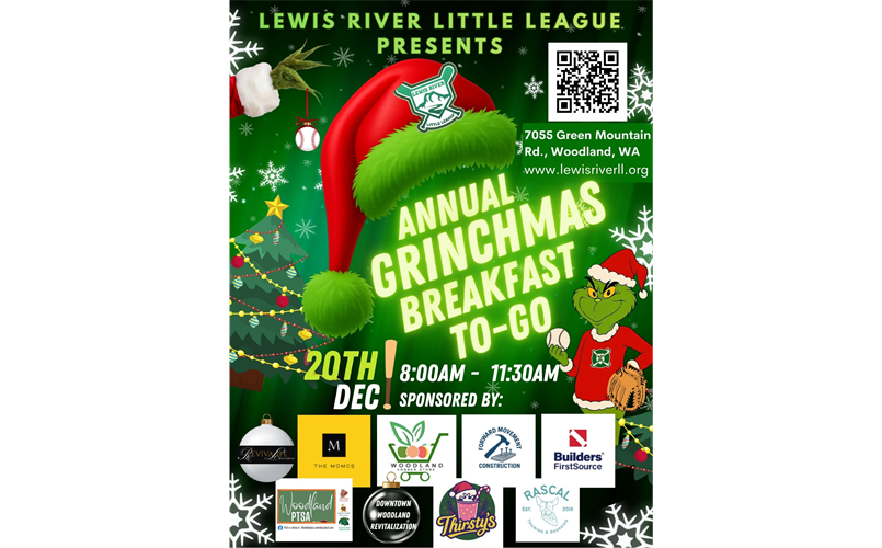 1st Annual Grinchmas Breakfast